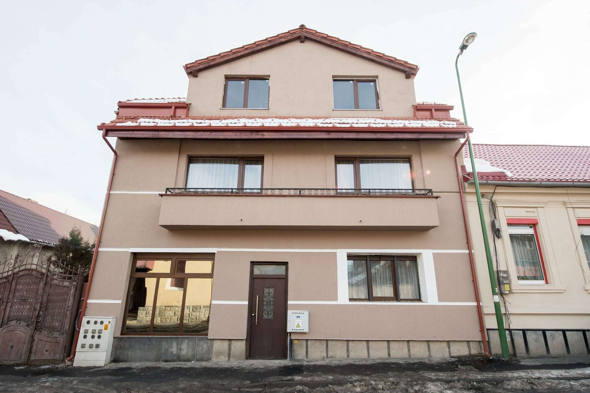 Vila Nicopole Art & Wine Брашов Екстериор снимка
